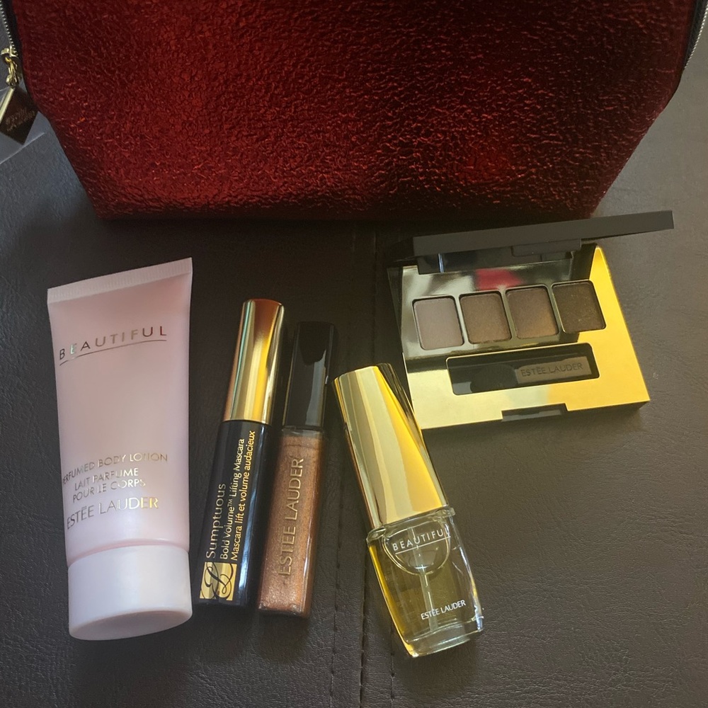 New Estée Lauder 5 item bundle - travel size